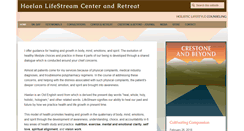 Desktop Screenshot of haelanlifestream.com